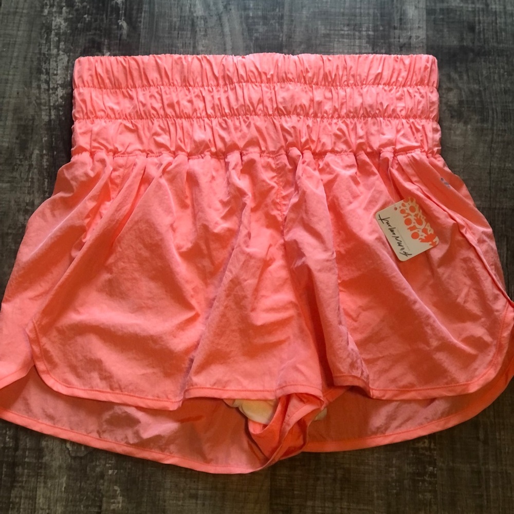 Free People - The Way Home workout shorts NWT